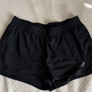 Adidas Women's Athletic Black Shorts